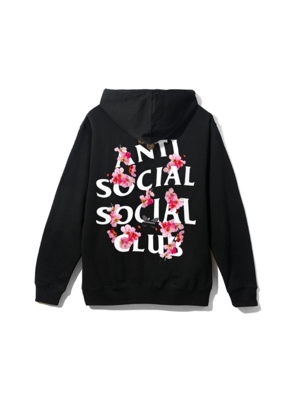 ASSC Kkoch Black Hoodie BNWT
